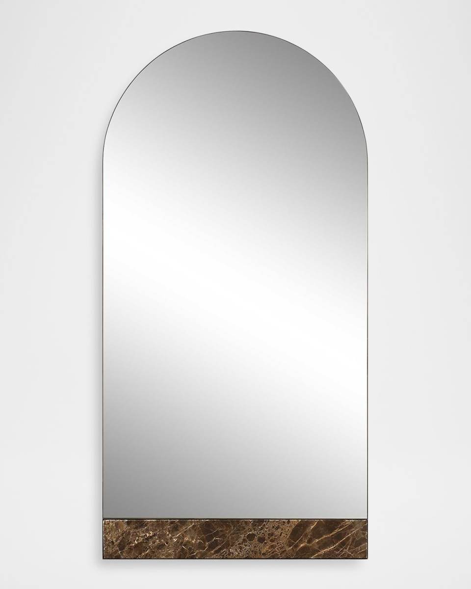 Hanover 79" Arch Wall Mirror